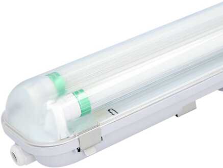 LED T8 TL armatuur IP65 150 cm 4000K 2x30W 9600lm 160lm/W