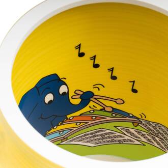 LED tafellamp 25/15 mouse, geel, 25 cm, dimbaar geel, oranje, groen