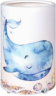 LED tafellamp 25/15 Paul Pottwal, blauw, dimbaar wit, blauw