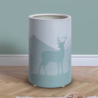 LED tafellamp 25/15 Scandi Forest, groen, 38 cm, dimbaar mintgroen, wit