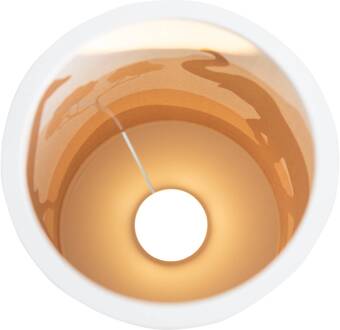 LED tafellamp 25/15 Scandi Savanne, oranje, dimbaar oranje, beige, wit