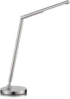 LED tafellamp Dina-T nikkel mat, gebarenbediening mat nikkel