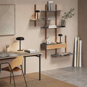 LED tafellamp Emendo zwart dimbaar