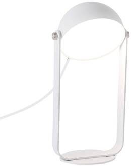 LED tafellamp Hemi draaibare kap wit