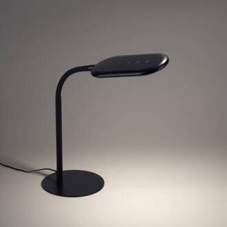LED tafellamp Kelly, CCT dimbaar zwart