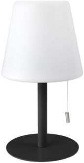 LED tafellamp - kunststof - RGB kleurenlamp - 30 cm - binnen en buiten