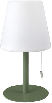 LED tafellamp - kunststof - RGB kleurenlamp - 30 cm - binnen en buiten