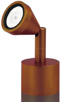 LED tafellamp Mini, draaibaar, antiek, 5.000K brons antiek mat