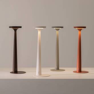 LED tafellamp Papiria, mat groen, CCT groen mat