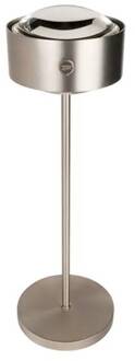 LED tafellamp Puk Meg Maxx Eye Tafel 47cm nikkel mat nikkel