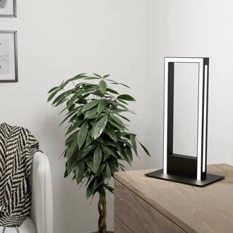 LED tafellamp Savilanas-Z, zwart, CCT