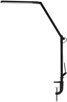 LED tafellamp Sella klem CCT dimbaar zwart