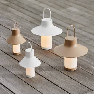 LED tafellamp Shadow Small, wit, IP65