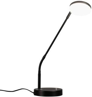 LED tafellamp Sorento, zandzwart, hoogte 48 cm, CCT dimbaar zandzwart, wit