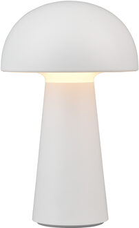 LED Tafellamp - Tafelverlichting - Trion Lenio - 2W - Warm Wit 3000K - Dimbaar - USB Oplaadbaar - Spatwaterdicht IP44