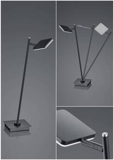 LED tafellamp Tim, CCT, zwart