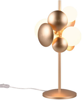 LED Tafellamp - Trio Select Bubble - 3 Lichtpunten - G9-fitting - Snoerschakelaar - Goud - Metaal