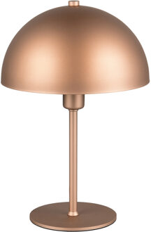 LED Tafellamp - Trion Alon - E14 Fitting - 1 lichtpunt - Koffie - Metaal