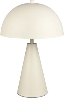 LED Tafellamp - Trion Alpie - E27 Fitting - 1 lichtpunt - Ø30cm - Warm Grijs - Metaal