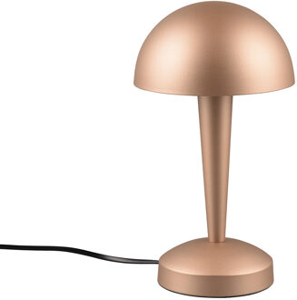 LED Tafellamp - Trion Candin - E14 Fitting - Warm Wit 3000K - Bruin