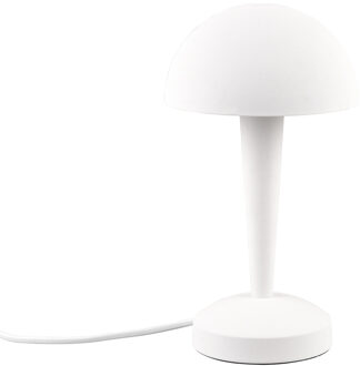 LED Tafellamp - Trion Candin - E14 Fitting - Warm Wit 3000K - Mat Wit