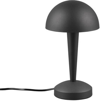 LED Tafellamp - Trion Candin - E14 Fitting - Warm Wit 3000K - Zwart/Goud