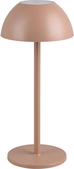 LED Tafellamp - Trion Flux - 1x SMD LED 1.7W - Warm Wit 3000K - Koffie - Kunststof