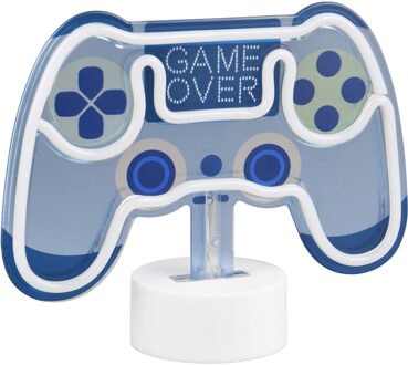 LED Tafellamp - Trion Nexa - 1x LED SMD 1.2W - Schakelaar - USB aansluiting - Geschikt voor Batterijvoeding - IP20 - Wit - Kunststof