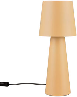 LED Tafellamp - Trion Pinati - E27 Fitting - 1 lichtpunt - Beige - Metaal