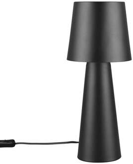 LED Tafellamp - Trion Pinati - E27 Fitting - 1 lichtpunt - Mat Zwart - Metaal