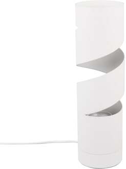 LED Tafellamp - Trion Rasta - GU10 Fitting - 1 lichtpunt - Mat Wit - Metaal