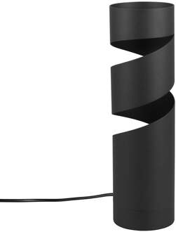 LED Tafellamp - Trion Rasta - GU10 Fitting - 1 lichtpunt - Mat Zwart - Metaal