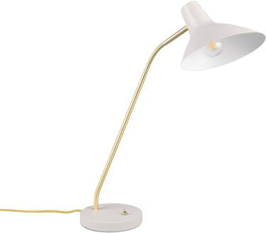 LED Tafellamp - Trion Sirin - E27 Fitting - 1 lichtpunt - Warm Grijs - Metaal