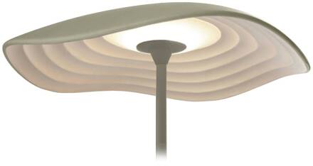 LED tafellamp Valentina M/29, olijfgrijs/wit olijfgrijs, wit