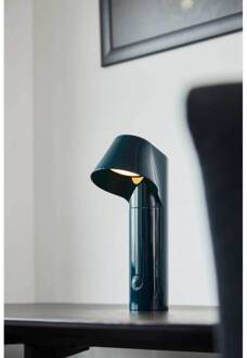 LED tafellamp Willow, groen, aluminium, IP54