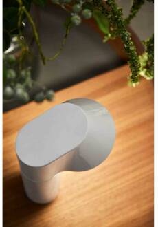 LED tafellamp Willow, wit, aluminium, IP54