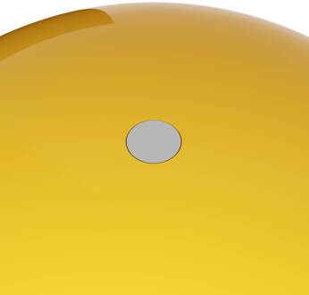 LED tafellamp WIRE, geel, hoogte 25 cm, IP44 chroom, geel