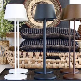 LED terraslamp Modi zwart 36 cm CCT