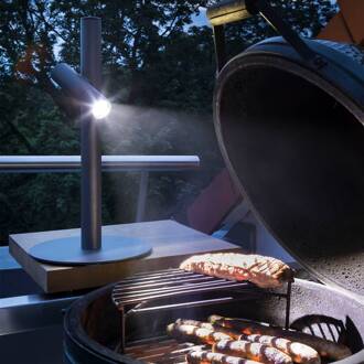 LED terraslamp Paul Basic, 1-lamp antraciet