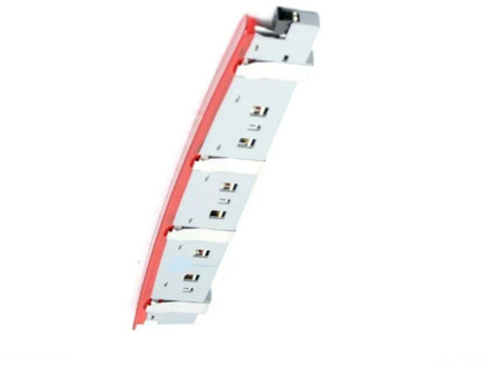 LED Third Stop Brake Light LAMP Rear For 00-07 C Class W203 Signal Lamp Super Bright Rear Brake Light For Mercedes-Benz 203