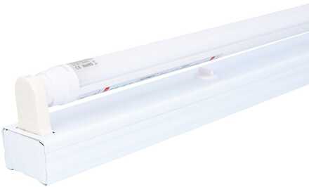 LED TL armatuur 150cm - T8 (G13) - 24W 4800 lumen (200lm/W) - 6000K daglicht wit (860) - Flikkervrij - IP20 Stofdicht Transparant