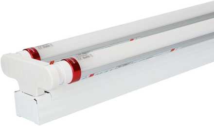 LED TL armatuur IP20 150 cm 4000K 30W 10500lm 175lm/W Flikkervrij