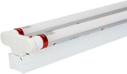 LED TL armatuur IP20 150 cm 6000K 30W 10500lm 175lm/W Flikkervrij