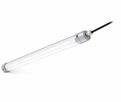 LED TL Armatuur - LED Balk - Pragmi Sensy Pro - 19W - Waterdicht IP65 - Koppelbaar - Aanpasbare Lichtkleur - 60cm | Vervangt 2x 18W - Philips Driver Helder/Koud wit;Warm wit;Natuurlijk wit