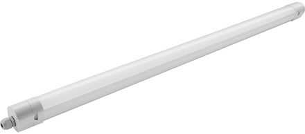 LED TL Armatuur - LED Balk - Pragmi Sensy Pro - 35W - Waterdicht IP65 - Koppelbaar - Warm Wit 3000K - 120cm Vervangt Grijs