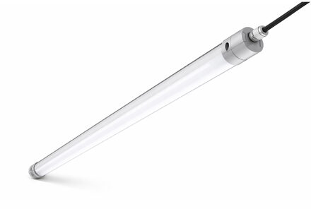 LED TL Armatuur - LED Balk - Pragmi Sensy Pro - 50W - Waterdicht IP65 - Koppelbaar - Aanpasbare Lichtkleur - 150cm | Vervangt 2x 58W - Philips Driver Helder/Koud wit;Warm wit;Natuurlijk wit