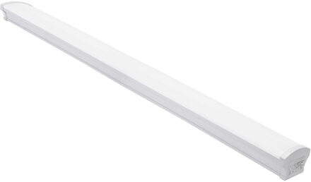 LED TL Armatuur - LED Balk - Prin - 40W - Waterdicht IP65 - Helder/Koud Wit 6400K - 120cm