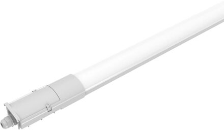 LED TL Armatuur - LED Balk - Rinzu Sinsy - 16W - Waterdicht IP65 - Koppelbaar - Helder/Koud Wit 5700K - 60cm Grijs