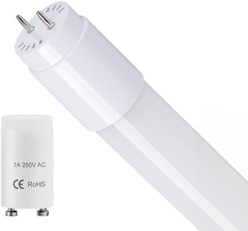 LED TL Buis - T8 G13 - Velvalux - 120cm - 18W 2160lm - 840 Natuurlijk Wit 4000K | Vervangt 134W