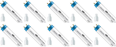 LED TL Buis T8 met Starter 10 Pack - CorePro LEDtube EM 840 - 150cm - 20W - Natuurlijk Wit 4000K Vervangt